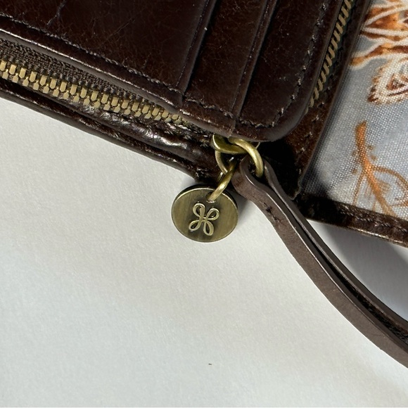 Hobo Brown Leather Wallet - Picture 3 of 10